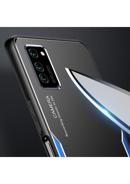 Honor V30 Pro Kılıfı,elektroliz Kaplama Metal Arka Panel + Yumuşak Tpu Tampon Çift Darbeye Dayanıklı Kılıf-Altın (Yurt Dışından) fırsatları