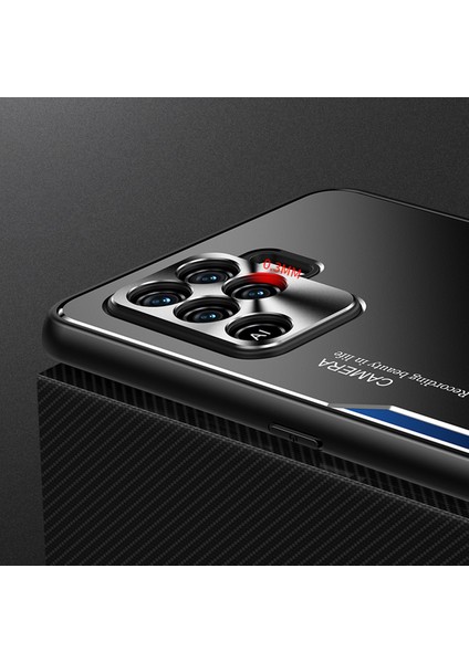 Oppo A95 5g Kılıfı,elektroliz Kaplama Metal Arka Panel + Yumuşak Tpu Tampon Çift Darbeye Dayanıklı Kılıf-Mavi (Yurt Dışından) modelleri