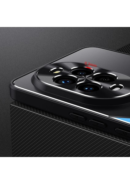 Huawei Nova 13 Kılıfı,elektroliz Kaplama Metal Arka Panel + Yumuşak Tpu Tampon Çift Darbeye Dayanıklı Kılıf-Mavi (Yurt Dışından) modelleri