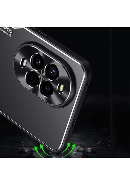 Huawei Nova 13 Kılıfı,elektroliz Kaplama Metal Arka Panel + Yumuşak Tpu Tampon Çift Darbeye Dayanıklı Kılıf-Mavi (Yurt Dışından) indirimleri