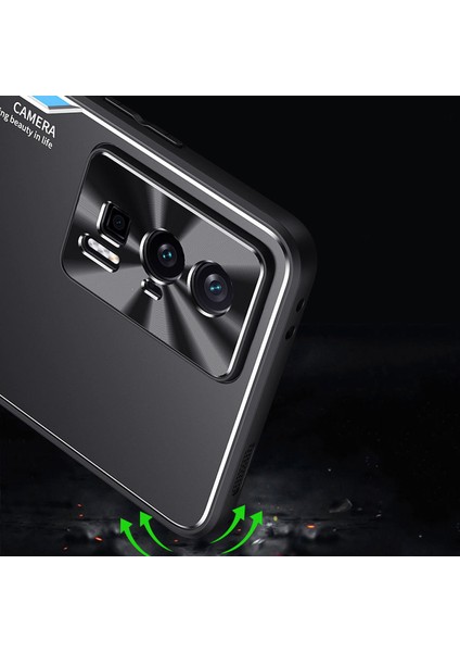 Xiaomi Redmi K60E Kılıfı,elektroliz Kaplama Metal Arka Panel + Yumuşak Tpu Tampon Çift Darbeye Dayanıklı Kılıf-Kırmızı (Yurt Dışından) indirimleri