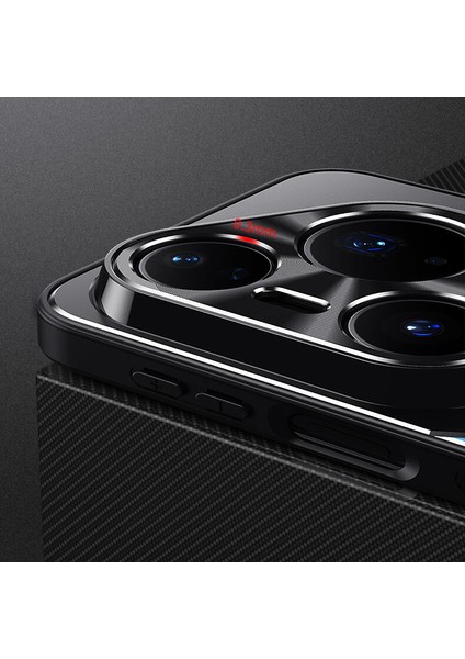 Huawei Pura 80 Pro Kılıfı,elektroliz Kaplama Metal Arka Panel + Yumuşak Tpu Tampon Çift Darbeye Dayanıklı Kılıf-Mavi (Yurt Dışından) modelleri