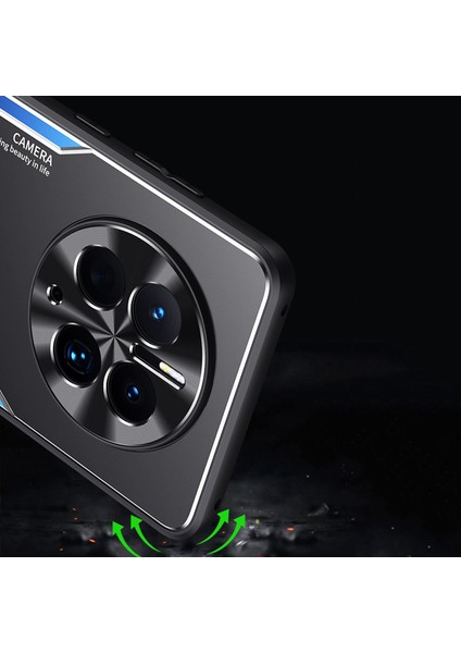 Huawei Mate 50 Pro Kılıfı,elektroliz Kaplama Metal Arka Panel + Yumuşak Tpu Tampon Çift Darbeye Dayanıklı Kılıf-Altın (Yurt Dışından) indirimleri