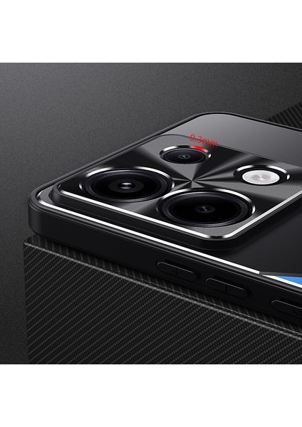 Xiaomi Redmi Note 13 5g Kılıfı,elektroliz Kaplama Metal Arka Panel + Yumuşak Tpu Tampon Çift Darbeye Dayanıklı Kılıf-Mavi (Yurt Dışından) modelleri