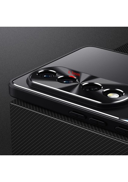 Honor 90 Kılıfı,elektroliz Kaplama Metal Arka Panel + Yumuşak Tpu Tampon Çift Darbeye Dayanıklı Kılıf-Altın (Yurt Dışından) modelleri