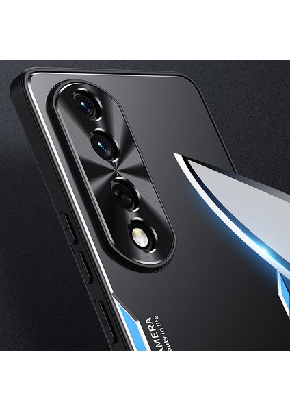 Honor 90 Pro Kılıfı,elektroliz Kaplama Metal Arka Panel + Yumuşak Tpu Tampon Çift Darbeye Dayanıklı Kılıf-Kırmızı (Yurt Dışından) fırsatları