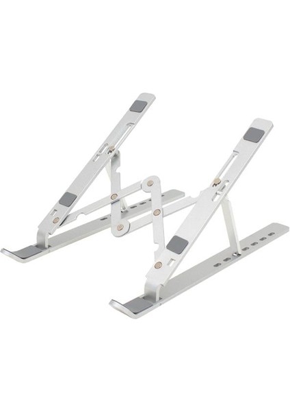 Tablet+Laptop Standı 10''-15.6'' (Metal+Ayarlanabilir)