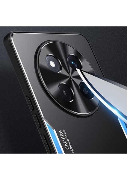 Honor X60 Pro Kılıfı,elektroliz Kaplama Metal Arka Panel + Yumuşak Tpu Tampon Çift Darbeye Dayanıklı Kılıf-Kırmızı (Yurt Dışından) fırsatları