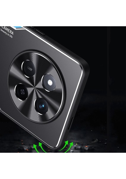 Honor X60 Pro Kılıfı,elektroliz Kaplama Metal Arka Panel + Yumuşak Tpu Tampon Çift Darbeye Dayanıklı Kılıf-Kırmızı (Yurt Dışından) indirimleri