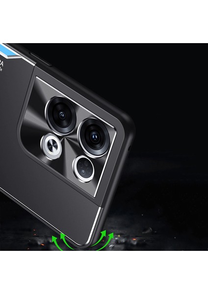 Oppo Reno8 Pro Kılıfı,elektroliz Kaplama Metal Arka Panel + Yumuşak Tpu Tampon Çift Darbeye Dayanıklı Kılıf-Altın (Yurt Dışından) indirimleri