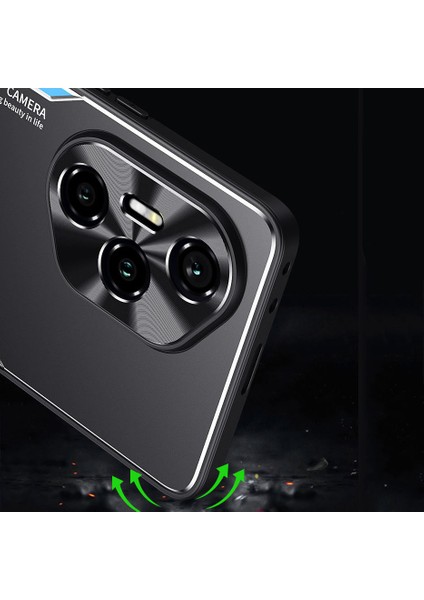 Honor 300 Pro Kılıfı,elektroliz Kaplama Metal Arka Panel + Yumuşak Tpu Tampon Çift Darbeye Dayanıklı Kılıf-Mavi (Yurt Dışından) indirimleri