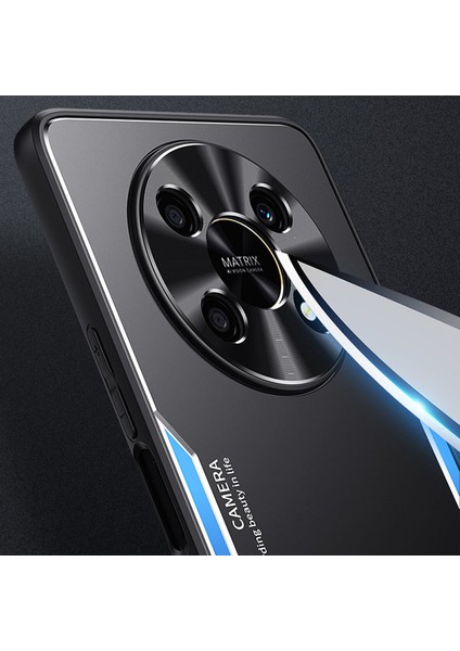 Honor X20 Kılıfı,elektroliz Kaplama Metal Arka Panel + Yumuşak Tpu Tampon Çift Darbeye Dayanıklı Kılıf-Kırmızı (Yurt Dışından) fırsatları