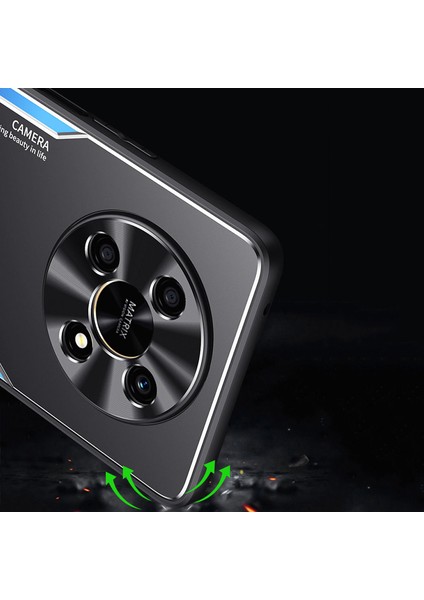 Honor X20 Kılıfı,elektroliz Kaplama Metal Arka Panel + Yumuşak Tpu Tampon Çift Darbeye Dayanıklı Kılıf-Kırmızı (Yurt Dışından) indirimleri