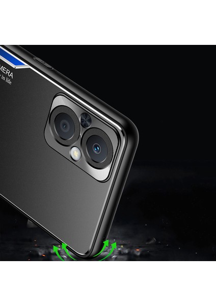 Oppo A96 Kılıfı,elektroliz Kaplama Metal Arka Panel + Yumuşak Tpu Tampon Çift Darbeye Dayanıklı Kılıf-Altın (Yurt Dışından) indirimleri