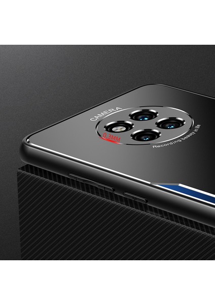 Huawei Mate 30 Kılıfı,elektroliz Kaplama Metal Arka Panel + Yumuşak Tpu Tampon Çift Darbeye Dayanıklı Kılıf-Mavi (Yurt Dışından) modelleri