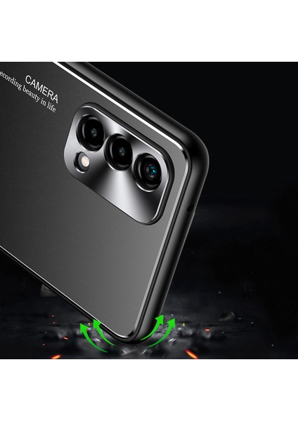 Oppo A93 5g Kılıfı,elektroliz Kaplama Metal Arka Panel + Yumuşak Tpu Tampon Çift Darbeye Dayanıklı Kılıf-Mavi (Yurt Dışından) indirimleri