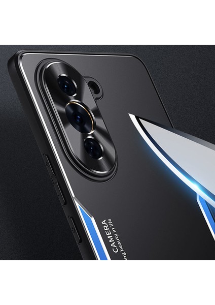 Huawei Nova 10 Se Kılıfı,elektroliz Kaplama Metal Arka Panel + Yumuşak Tpu Tampon Çift Darbeye Dayanıklı Kılıf-Altın (Yurt Dışından) fırsatları