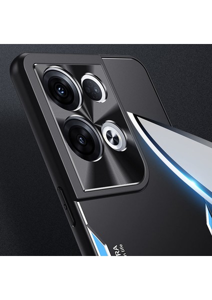 Oppo Reno8 Pro Kılıfı,elektroliz Kaplama Metal Arka Panel + Yumuşak Tpu Tampon Çift Darbeye Dayanıklı Kılıf-Kırmızı (Yurt Dışından) fırsatları