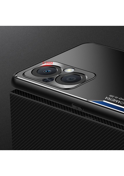 Oppo A96 Kılıfı,elektroliz Kaplama Metal Arka Panel + Yumuşak Tpu Tampon Çift Darbeye Dayanıklı Kılıf-Kırmızı (Yurt Dışından) modelleri