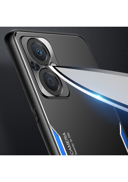 Oppo A96 Kılıfı,elektroliz Kaplama Metal Arka Panel + Yumuşak Tpu Tampon Çift Darbeye Dayanıklı Kılıf-Kırmızı (Yurt Dışından) fırsatları