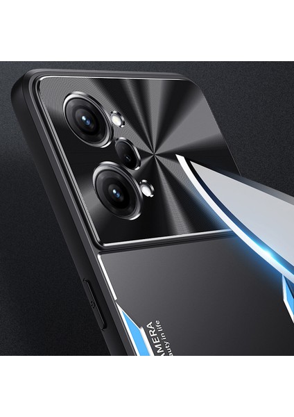 Oppo K10 Kılıfı,elektroliz Kaplama Metal Arka Panel + Yumuşak Tpu Tampon Çift Darbeye Dayanıklı Kılıf-Altın (Yurt Dışından) fırsatları