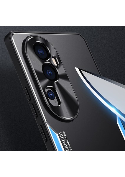 Oppo Reno 10 Pro Plus Kılıfı,elektroliz Kaplama Metal Arka Panel + Yumuşak Tpu Tampon Çift Darbeye Dayanıklı Kılıf-Kırmızı (Yurt Dışından) fırsatları