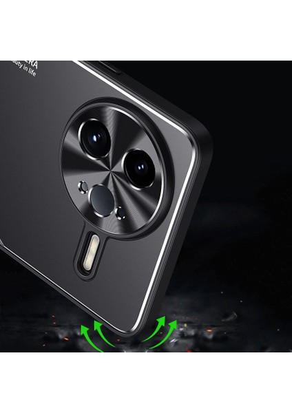 Xiaomi Redmi K80 Kılıfı,elektroliz Kaplama Metal Arka Panel + Yumuşak Tpu Tampon Çift Darbeye Dayanıklı Kılıf-Kırmızı (Yurt Dışından) indirimleri