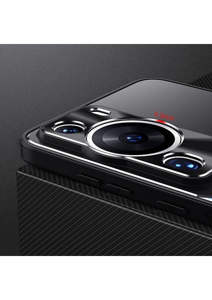 Huawei P60 Pro Kılıfı,elektroliz Kaplama Metal Arka Panel + Yumuşak Tpu Tampon Çift Darbeye Dayanıklı Kılıf-Altın (Yurt Dışından) modelleri