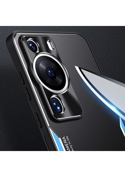 Huawei P60 Pro Kılıfı,elektroliz Kaplama Metal Arka Panel + Yumuşak Tpu Tampon Çift Darbeye Dayanıklı Kılıf-Altın (Yurt Dışından) fırsatları