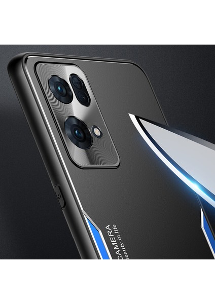 Oppo Reno7 5g Kılıfı,elektroliz Kaplama Metal Arka Panel + Yumuşak Tpu Tampon Çift Darbeye Dayanıklı Kılıf-Kırmızı (Yurt Dışından) fırsatları