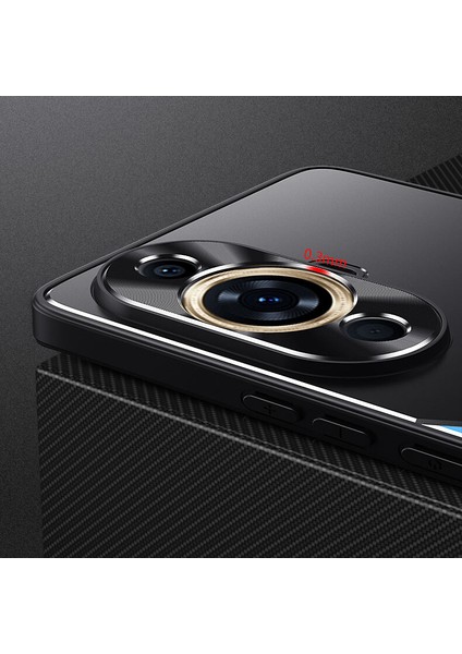 Huawei Nova 11 Pro Kılıfı,elektroliz Kaplama Metal Arka Panel + Yumuşak Tpu Tampon Çift Darbeye Dayanıklı Kılıf-Mavi (Yurt Dışından) modelleri