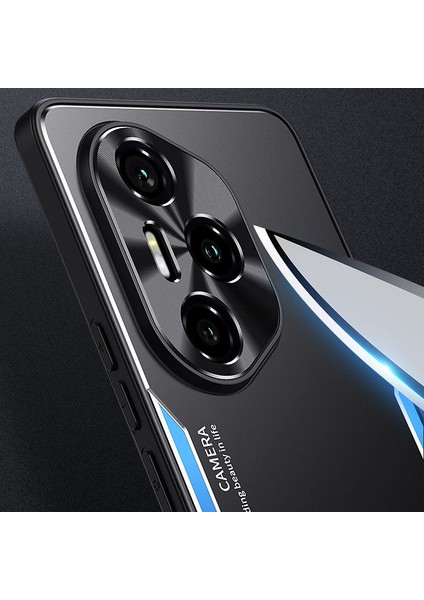 Honor 300 Kılıfı,elektroliz Kaplama Metal Arka Panel + Yumuşak Tpu Tampon Çift Darbeye Dayanıklı Kılıf-Kırmızı (Yurt Dışından) fırsatları