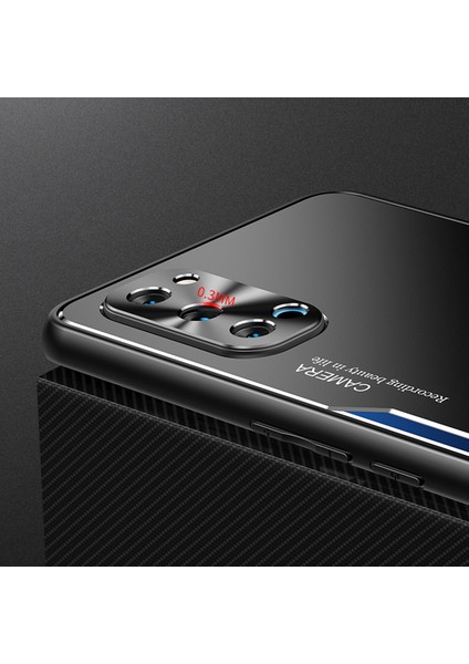 Oppo Reno4 5g Kılıfı,elektroliz Kaplama Metal Arka Panel + Yumuşak Tpu Tampon Çift Darbeye Dayanıklı Kılıf-Mavi (Yurt Dışından) modelleri