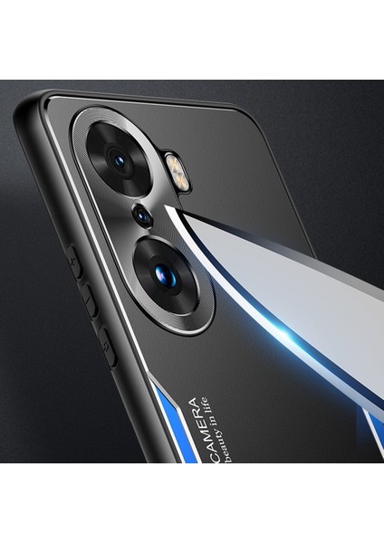 Honor 60 Pro Kılıfı,elektroliz Kaplama Metal Arka Panel + Yumuşak Tpu Tampon Çift Darbeye Dayanıklı Kılıf-Kırmızı (Yurt Dışından) fırsatları