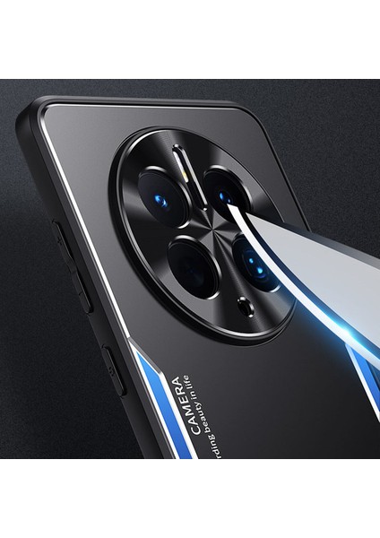 Huawei Mate 50 Pro Kılıfı,elektroliz Kaplama Metal Arka Panel + Yumuşak Tpu Tampon Çift Darbeye Dayanıklı Kılıf-Kırmızı (Yurt Dışından) fırsatları