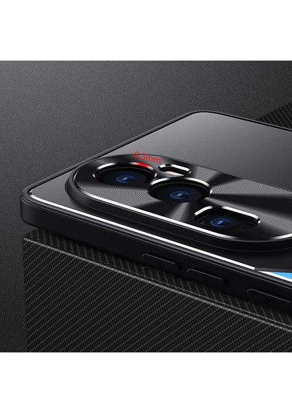 Oppo Reno 10 Pro Plus Kılıfı,elektroliz Kaplama Metal Arka Panel + Yumuşak Tpu Tampon Çift Darbeye Dayanıklı Kılıf-Mavi (Yurt Dışından) modelleri