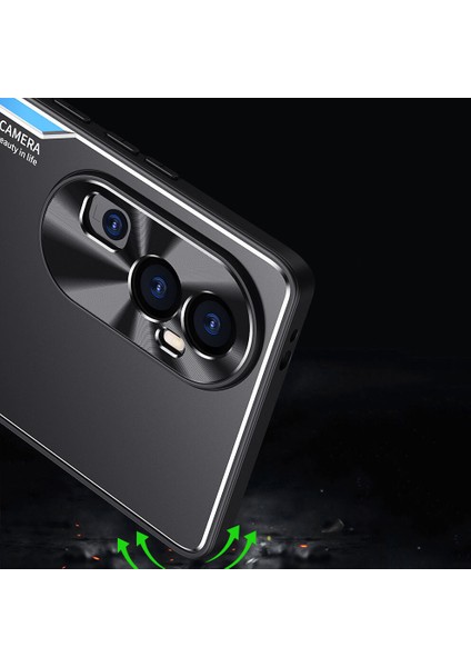 Oppo Reno 10 Pro Plus Kılıfı,elektroliz Kaplama Metal Arka Panel + Yumuşak Tpu Tampon Çift Darbeye Dayanıklı Kılıf-Mavi (Yurt Dışından) indirimleri