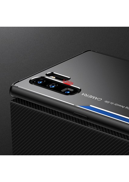 Huawei P30 Pro Kılıfı,elektroliz Kaplama Metal Arka Panel + Yumuşak Tpu Tampon Çift Darbeye Dayanıklı Kılıf-Mavi (Yurt Dışından) modelleri