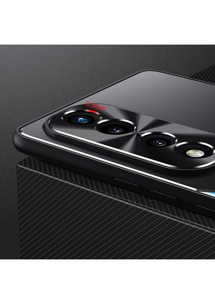 Honor 70 Kılıfı,elektroliz Kaplama Metal Arka Panel + Yumuşak Tpu Tampon Çift Darbeye Dayanıklı Kılıf-Altın (Yurt Dışından) modelleri