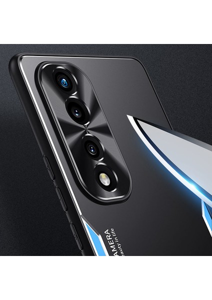 Honor 70 Kılıfı,elektroliz Kaplama Metal Arka Panel + Yumuşak Tpu Tampon Çift Darbeye Dayanıklı Kılıf-Altın (Yurt Dışından) fırsatları