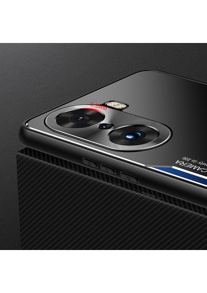 Honor 60 Pro Kılıfı,elektroliz Kaplama Metal Arka Panel + Yumuşak Tpu Tampon Çift Darbeye Dayanıklı Kılıf-Mavi (Yurt Dışından) modelleri