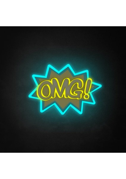 Omg! Neon LED Yazı
