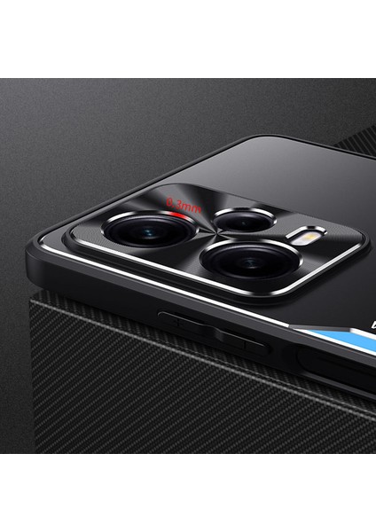 Xiaomi Redmi Note 12 Pro Plus Kılıfı,elektroliz Kaplama Metal Arka Panel + Yumuşak Tpu Tampon Çift Darbeye Dayanıklı Kılıf-Kırmızı (Yurt Dışından) modelleri