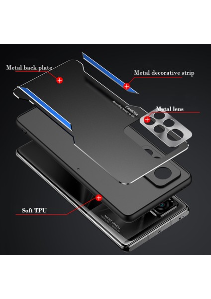 Honor V40 5g Kılıfı,elektroliz Kaplama Metal Arka Panel + Yumuşak Tpu Tampon Çift Darbeye Dayanıklı Kılıf-Kırmızı (Yurt Dışından) fiyatları