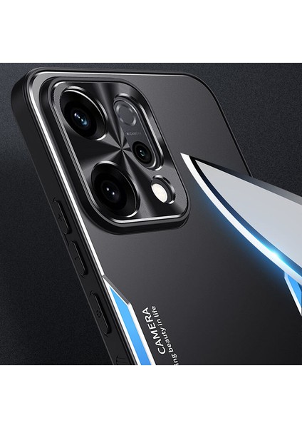 Oppo RENO14 Kılıfı,elektroliz Kaplama Metal Arka Panel + Yumuşak Tpu Tampon Çift Darbeye Dayanıklı Kılıf-Kırmızı (Yurt Dışından) fırsatları