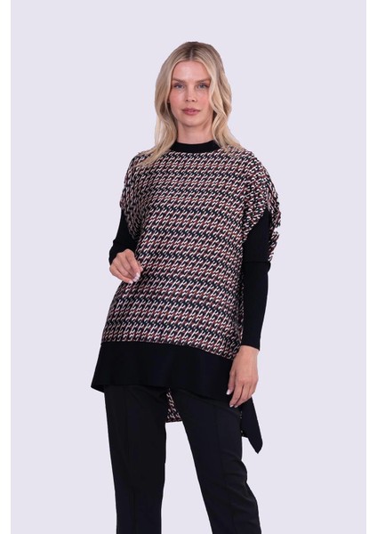 Mendil Tunik Siyah 6252 fırsatları