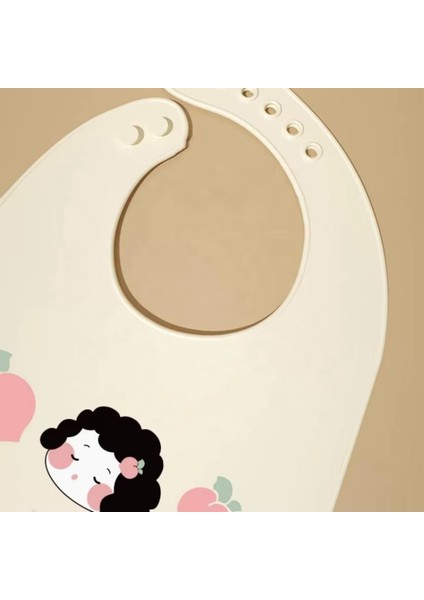 Figürlü Premium, Dayanıklı Bpa'sız Ayarlanabilir Çocuk Silikon Mama Önlüğü (9+ Ay) modelleri