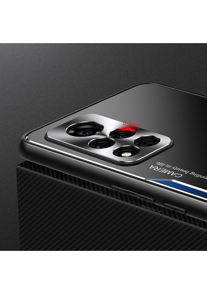 Honor V40 5g Kılıfı,elektroliz Kaplama Metal Arka Panel + Yumuşak Tpu Tampon Çift Darbeye Dayanıklı Kılıf-Mavi (Yurt Dışından) modelleri