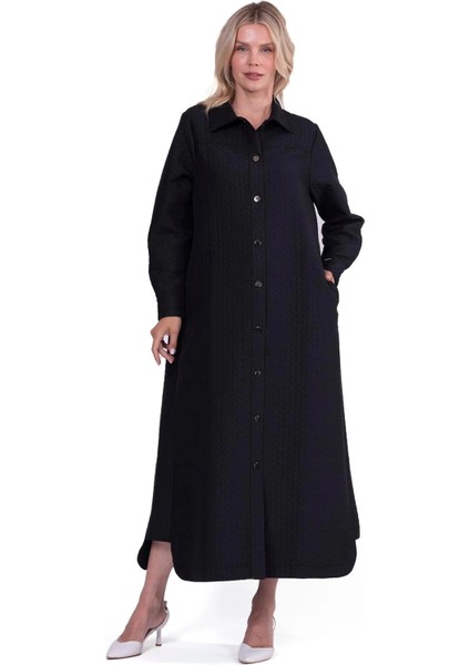 7039 Siyah Çıtçıtlı Kap indirimleri