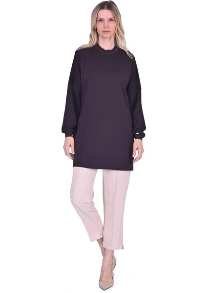 Basıc Tunik Kahve 6977